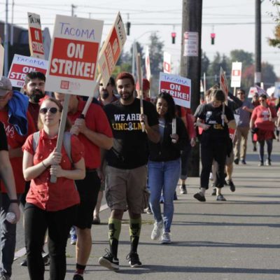 Episode 33: Tacoma Teacher’s Strike